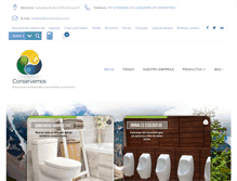 Tablet Screenshot of conservemos.com
